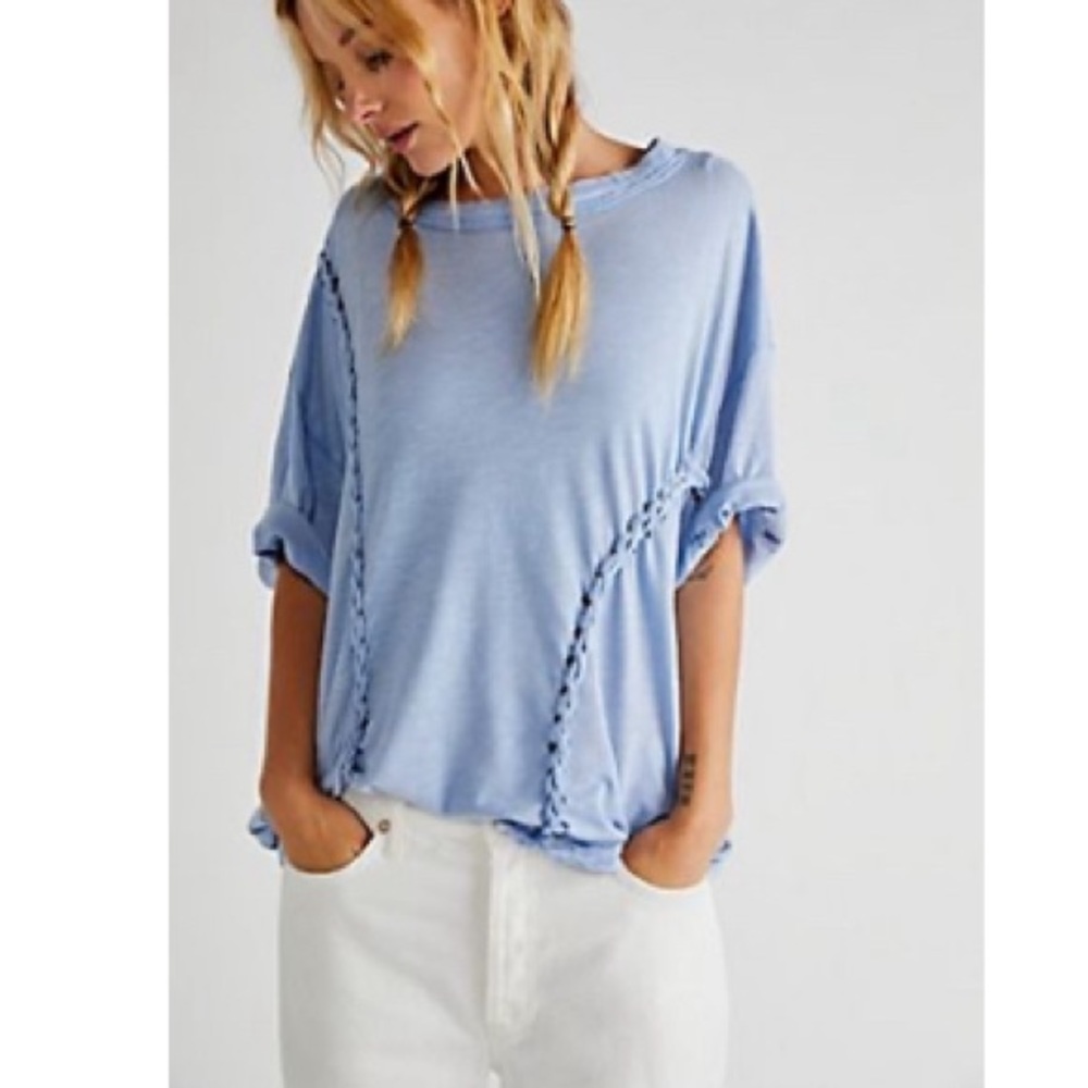 Free people tee